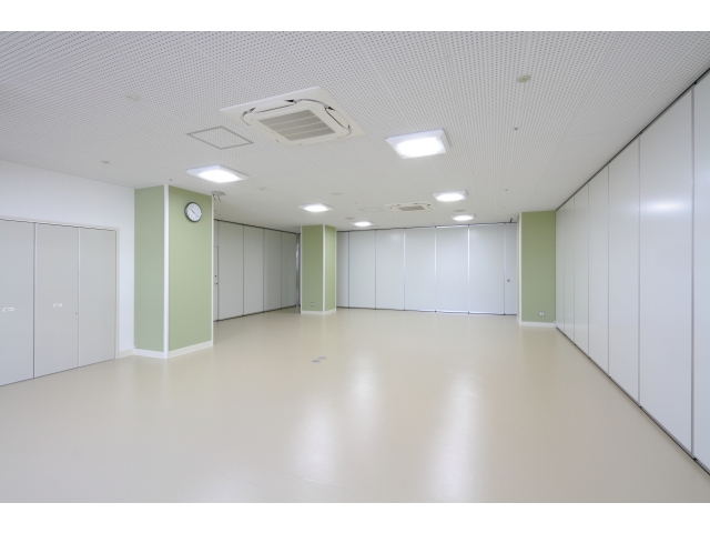 会議・行事等多目的にに使用する集会室