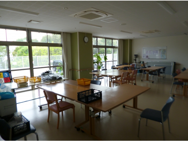 作業支援を行う作業室