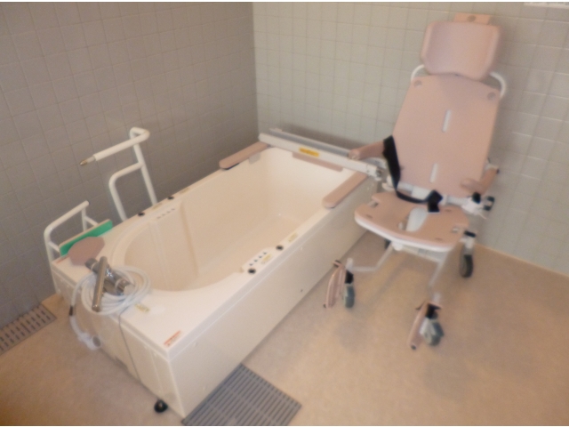 個浴の設備