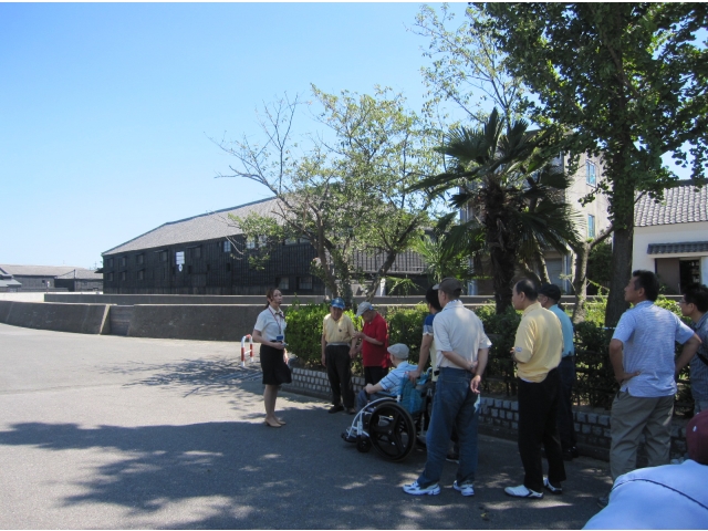 ＪＲ半田駅近くの博物館「酢の里」あたりは酢の香りに包まれています。