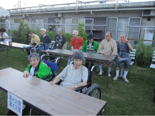 利用者のみなさんも心待ちにしています。