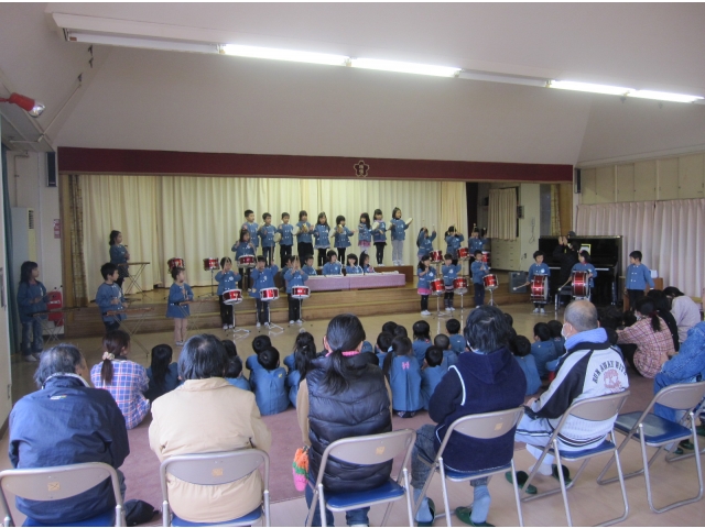 元気な合唱ありがとう