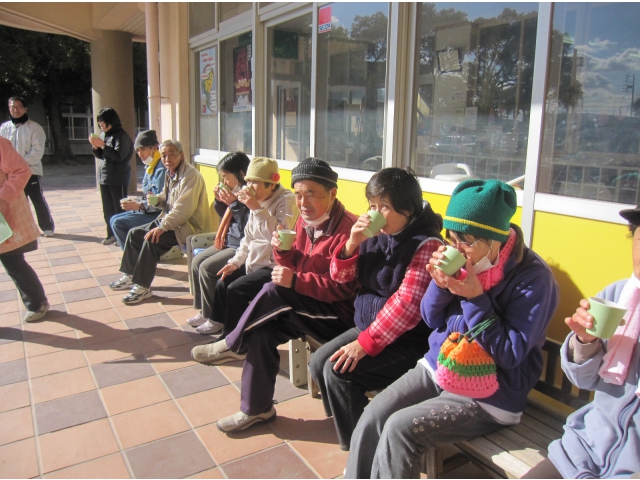 やっぱり、寒かったな～