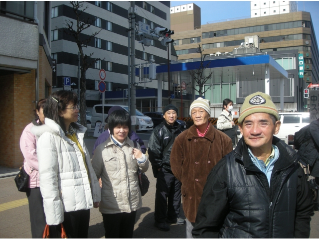 都会は人が多いな～