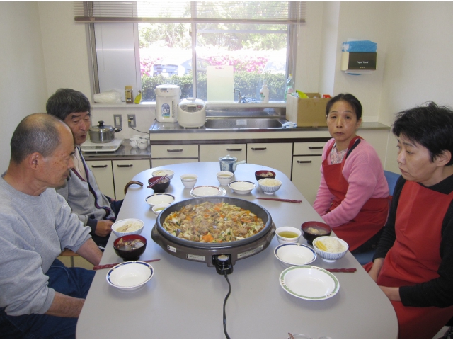 いただきます。