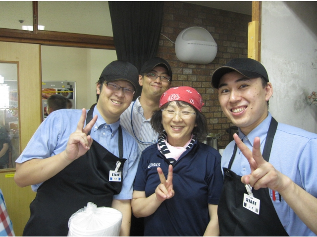 CoCo壱番屋さんが、今回来ていただきました。