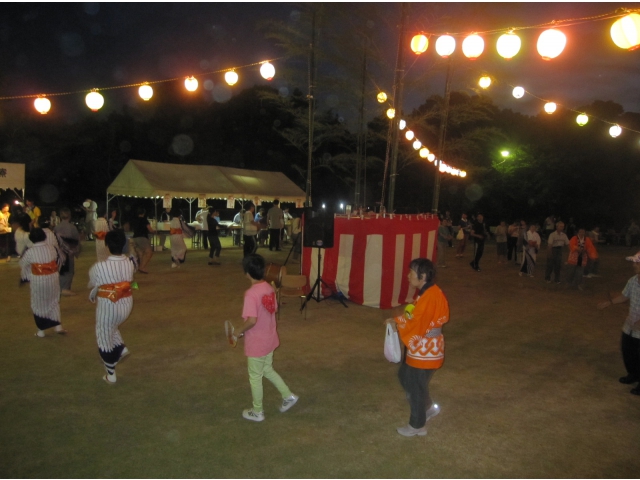 いよいよ盆踊り本番
