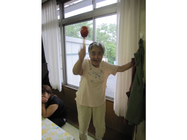 紅組がんばれ！