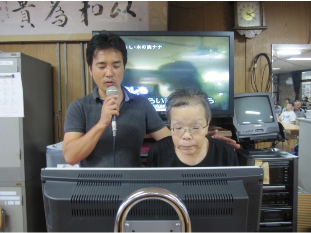 緊張しますね～(*^^)