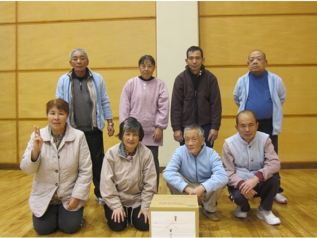 新生寮チーム　３位になりました。