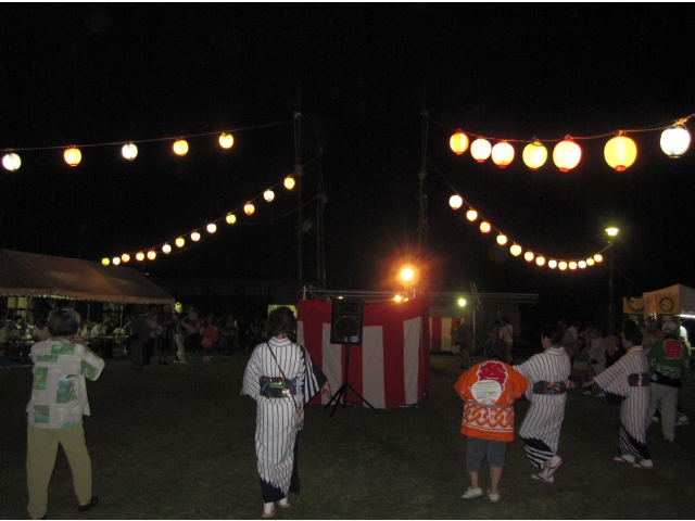 今年も皆様がいらっしゃいました