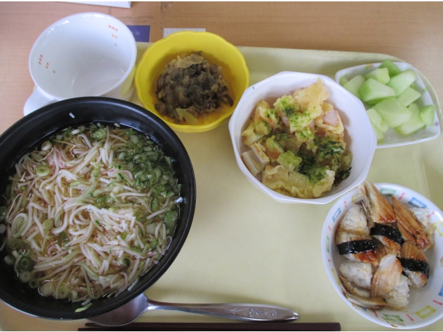 一口大の食事です