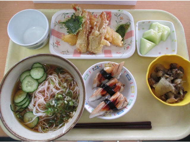 きざみなしの通常食です。