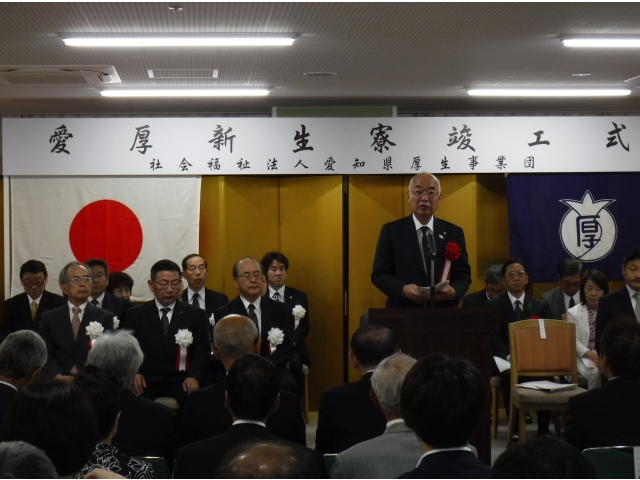 榊原純夫半田市長のご挨拶です。