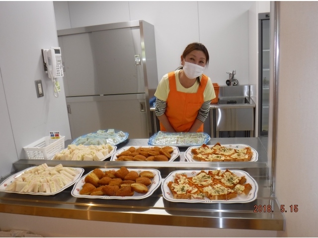 パンを利用者様が選べます