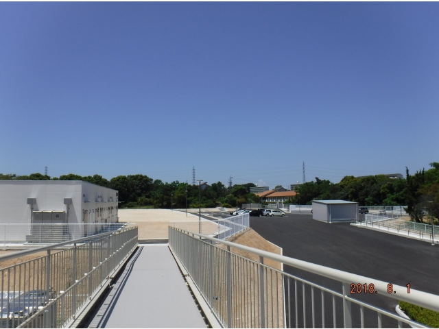 旧建物があった場所です。