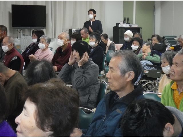 盛り上がりました。