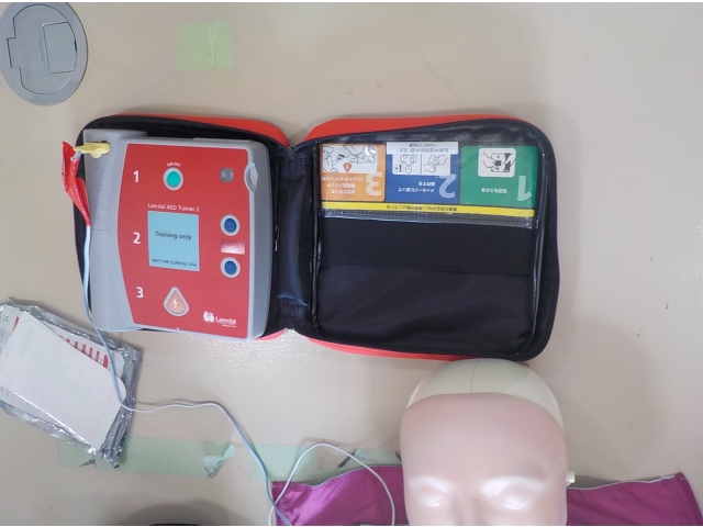 （2）アナウンスに従い焦らず順番に！