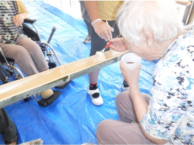 みなさん自然と笑みがこぼれます。