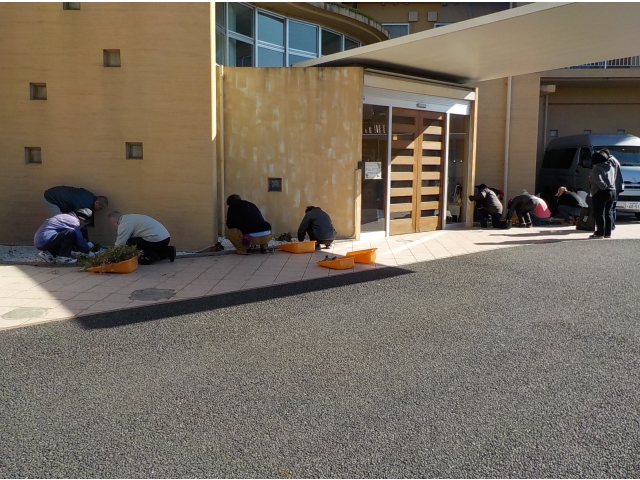 みなさん黙々と作業！！