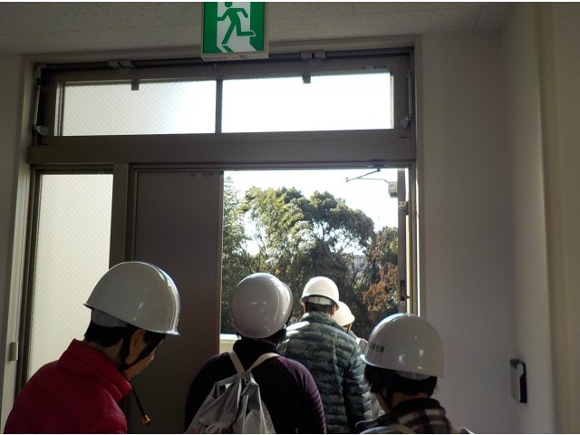 一番近い非常口の確認！！