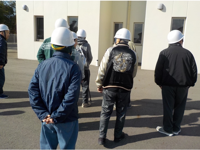 スムーズに避難されました。