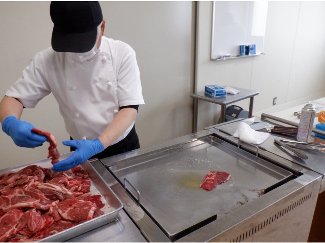 1.いざ！調理スタート！