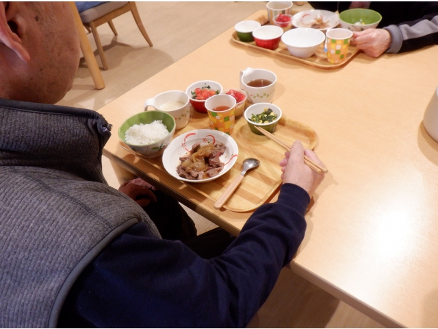 5.もぐもぐタイム♬