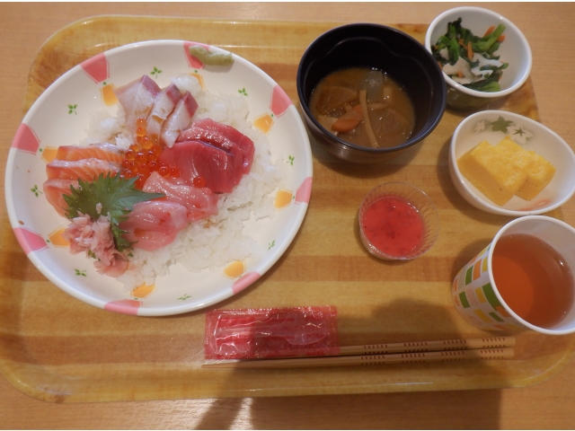 刺身ーーー！！