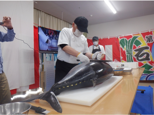 大将！　腕の見せ所です！！