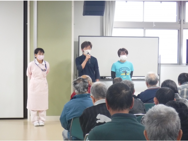 転職者あいさつ