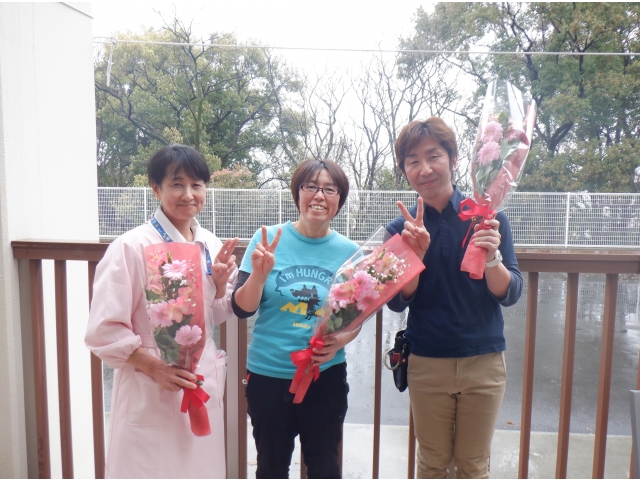 とても良い笑顔です♪