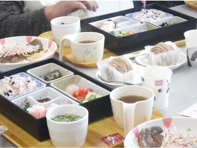 いただきます～！！！