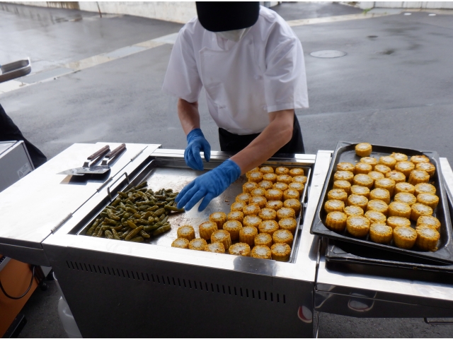 好評だった絶品トウモロコシ！