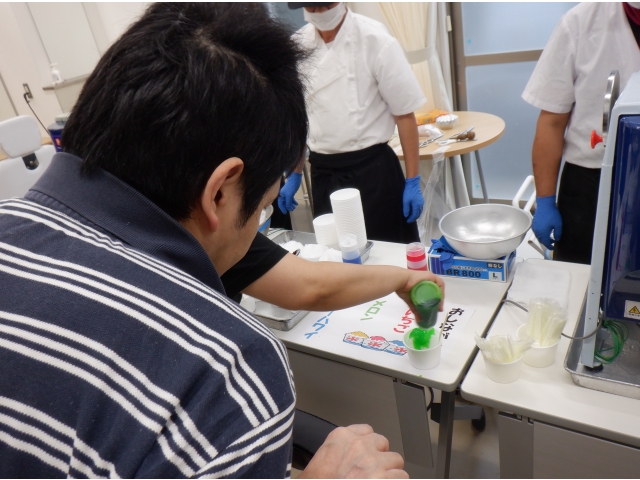 こちらではメロン～