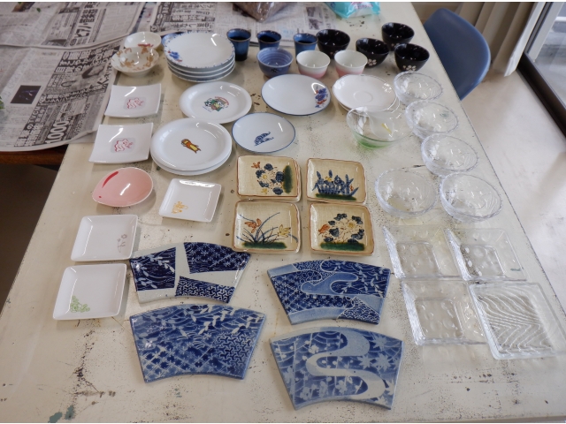 置皿も豊富です！！