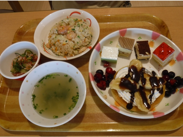 食後のデザートがメイン🎵