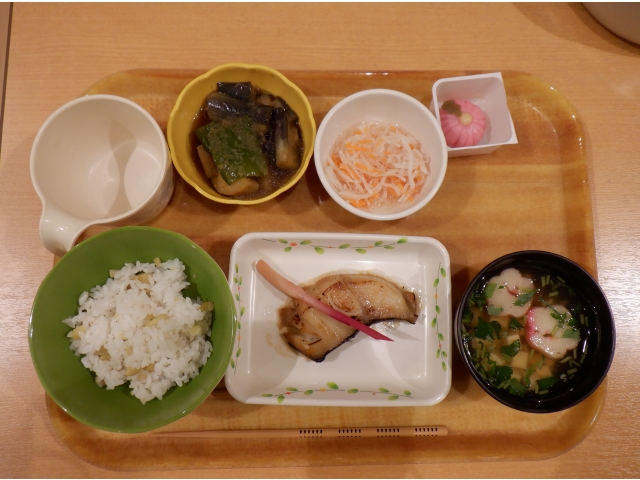 秋の味覚のごちそうです