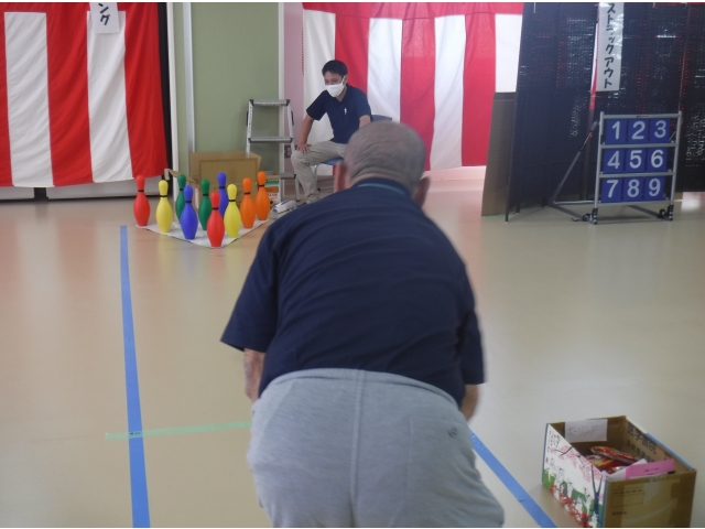 ボーリングコーナー