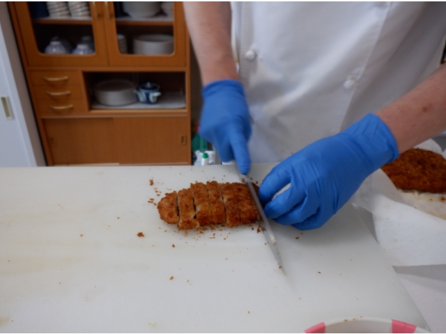 揚げたてサクサク🎵