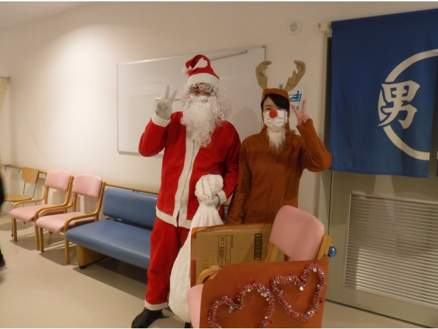 サンタさんトナカイさんありがとうございました