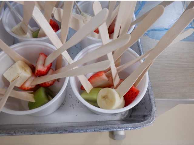 フルーツも準備万端です！