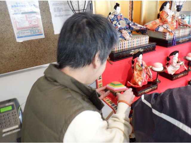 配置に迷いながら！！