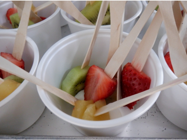 今回も新鮮デザート♪