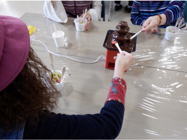 こちらでもたくさん付けてます！