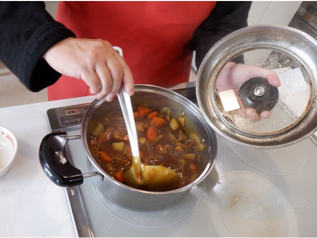 あまくな～れ♪