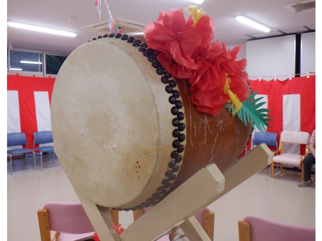 利用者の皆様が楽しくたたきました。