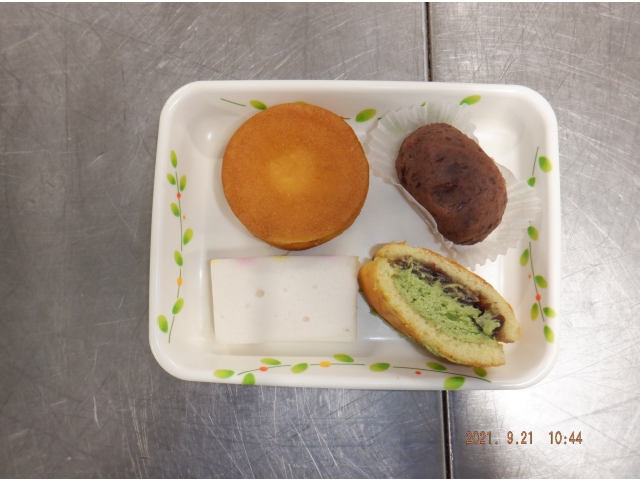 選べるデザートの一例