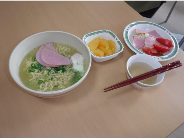 塩ラーメン