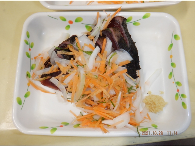 かつおのたたき